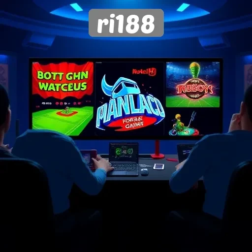 Kriteria Pemilihan Situs Game yang Tepat termasuk Ri188