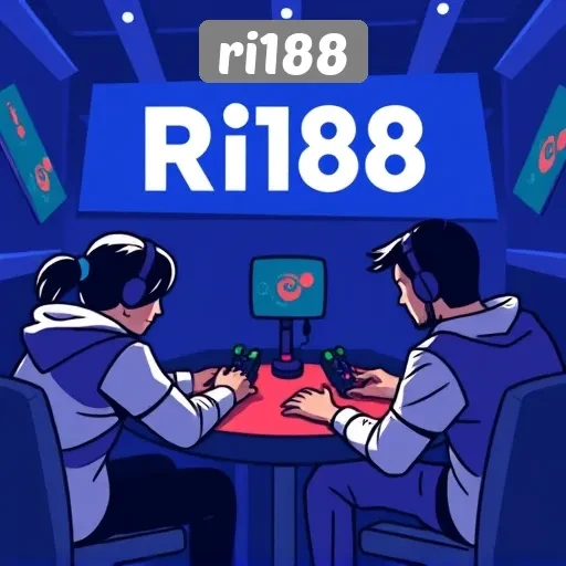 Komunitas Gamers di Ri188 dan Interaksi Antar Pemain